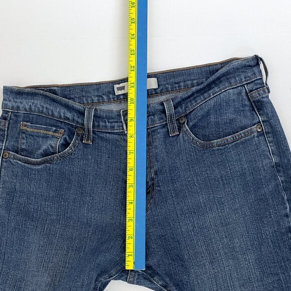 Levi's 515 Women's Jeans Boot Cut Medium Wash size 10S length 29" - Picture 5 of 9